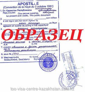 образец апостиля